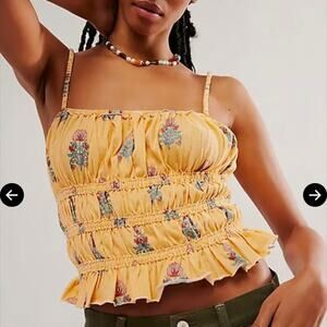 We The Free - Yellow - Dolce Vita Tank